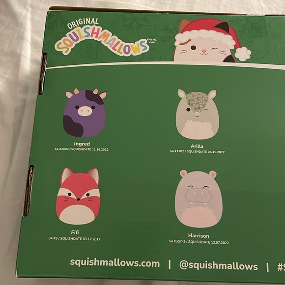 New! Sealed! Squishmallows 8 count - Picture 4 of 5